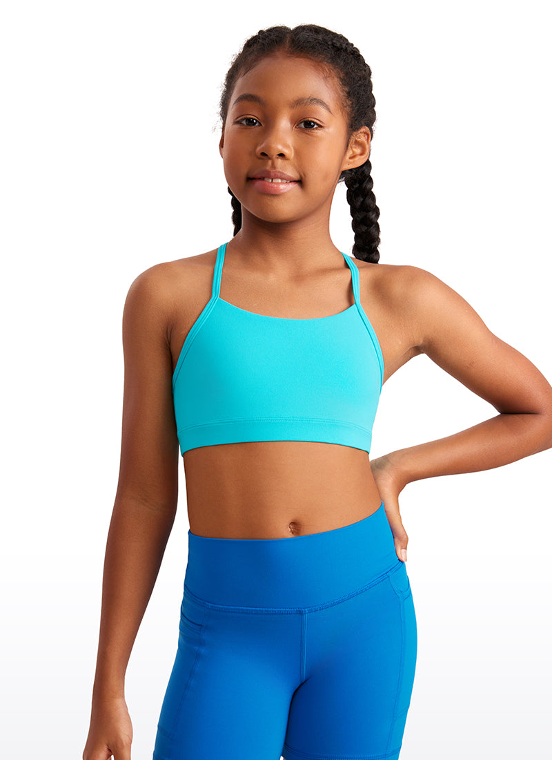 Soutien-gorge de sport Butterluxe pour filles avec dos en Y