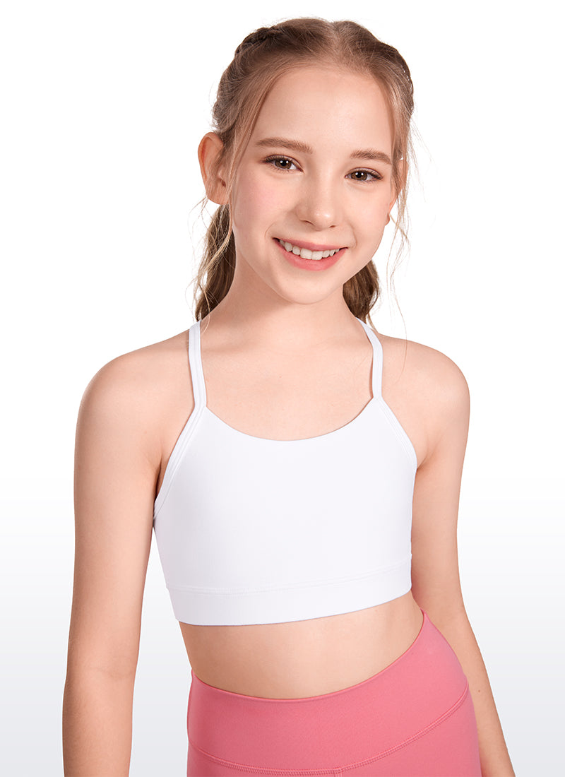 Butterluxe Girls Sports Bras Y Back