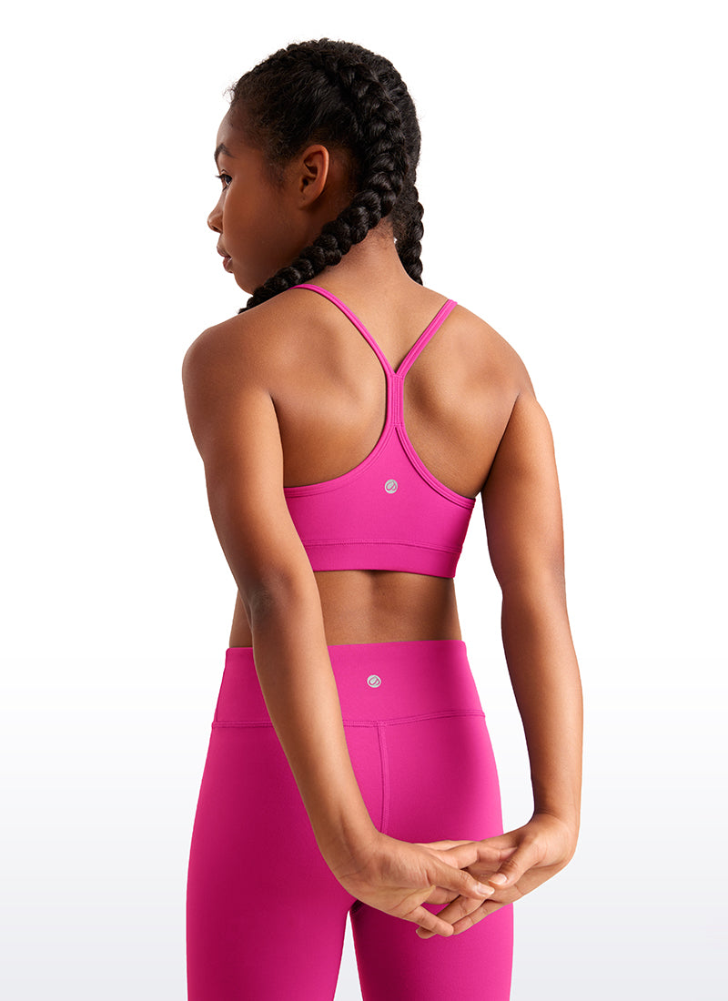 Soutien-gorge de sport Butterluxe pour filles avec dos en Y