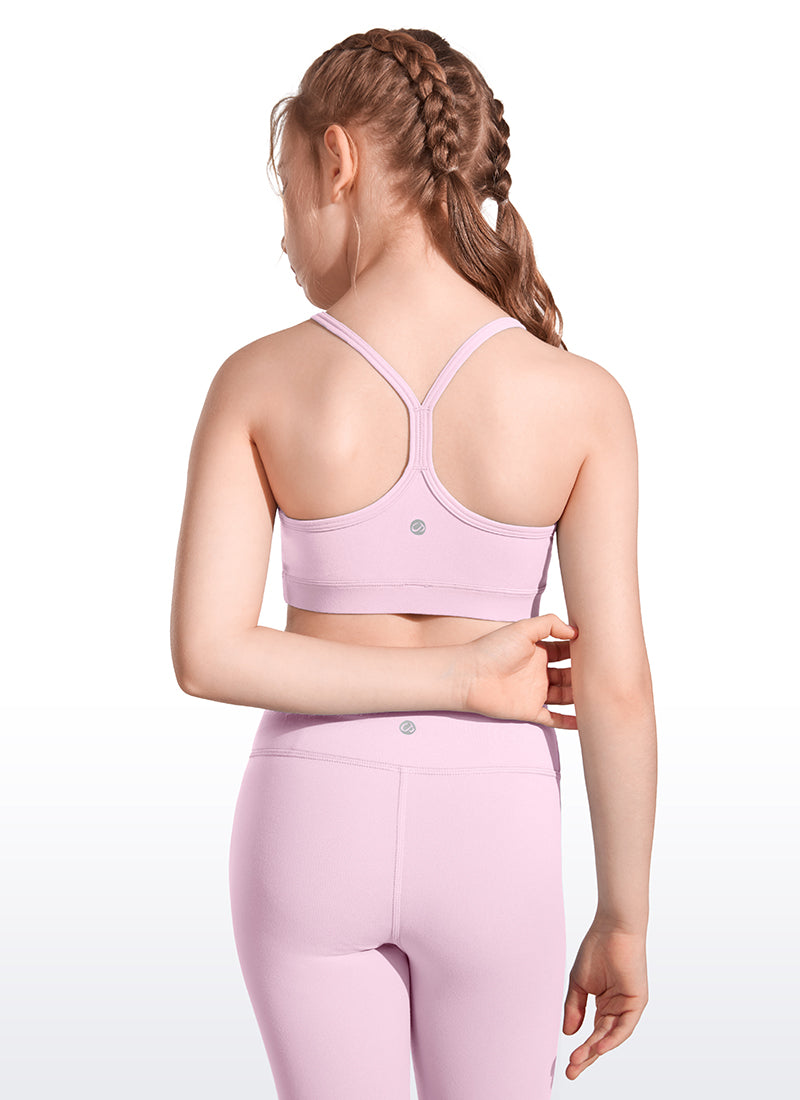 Butterluxe Girls Sports Bras Y Back