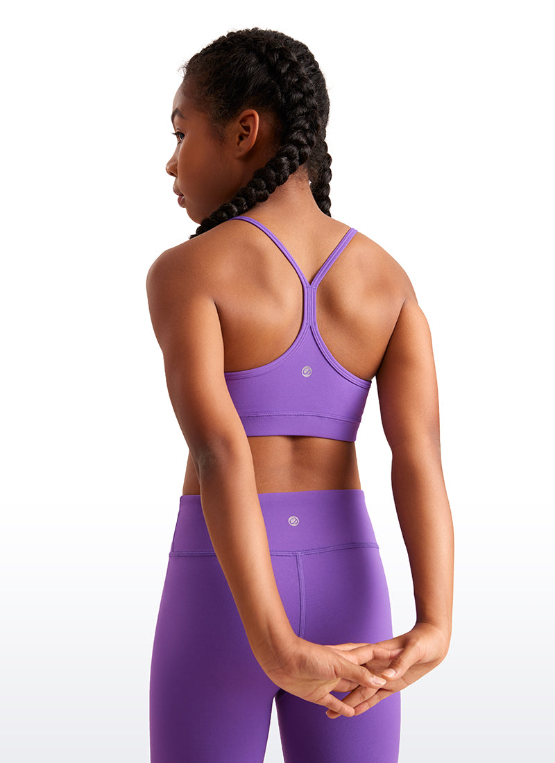 Butterluxe Girls Sports Bras Y Back