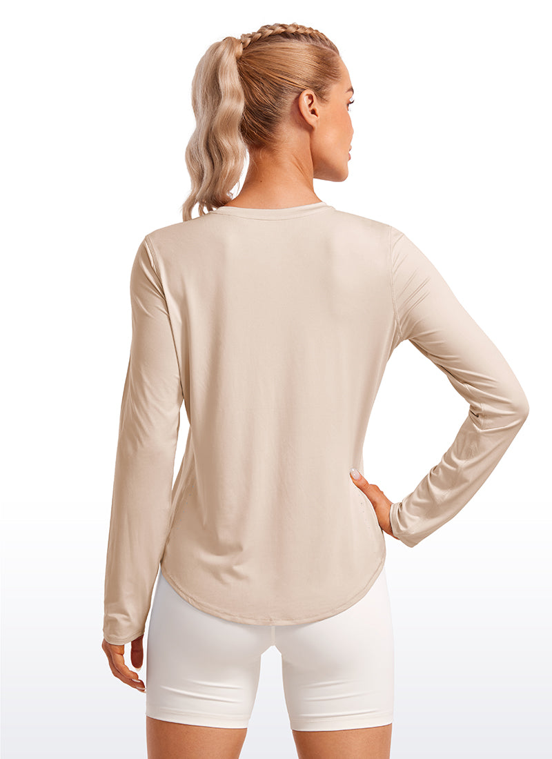 UPF 50+ Lightweight Long Sleeves High Neck