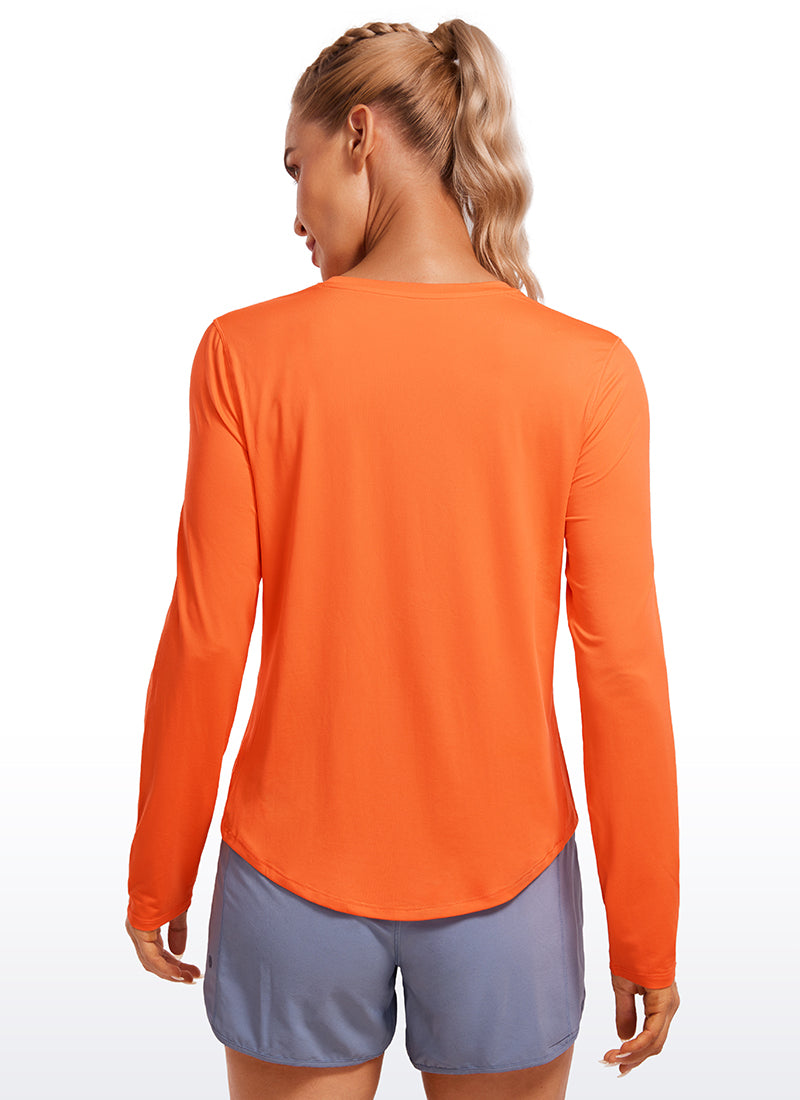 UPF 50+ Lightweight Long Sleeves High Neck