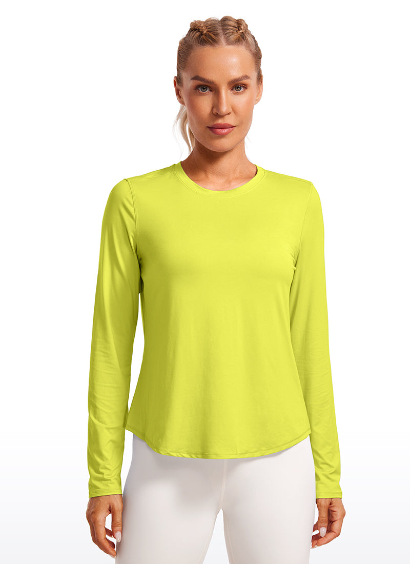 UPF 50+ Lightweight Long Sleeves High Neck