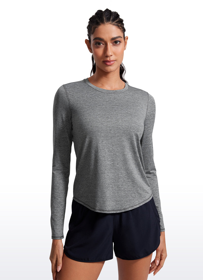 UPF 50+ Lightweight Long Sleeves High Neck