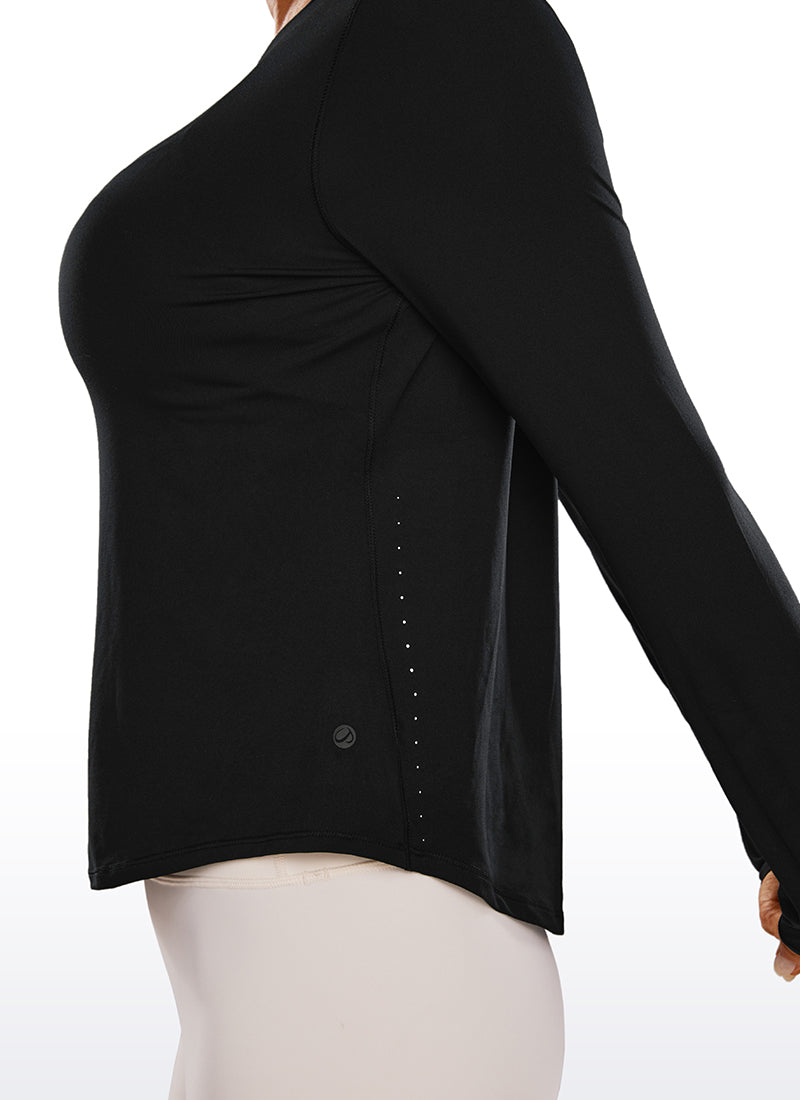 UPF 50+ Lightweight Long Sleeves High Neck