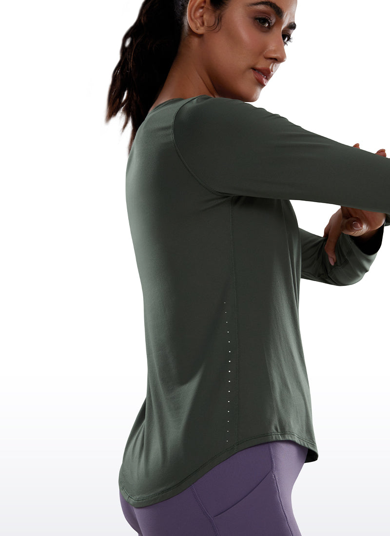 UPF 50+ Lightweight Long Sleeves High Neck