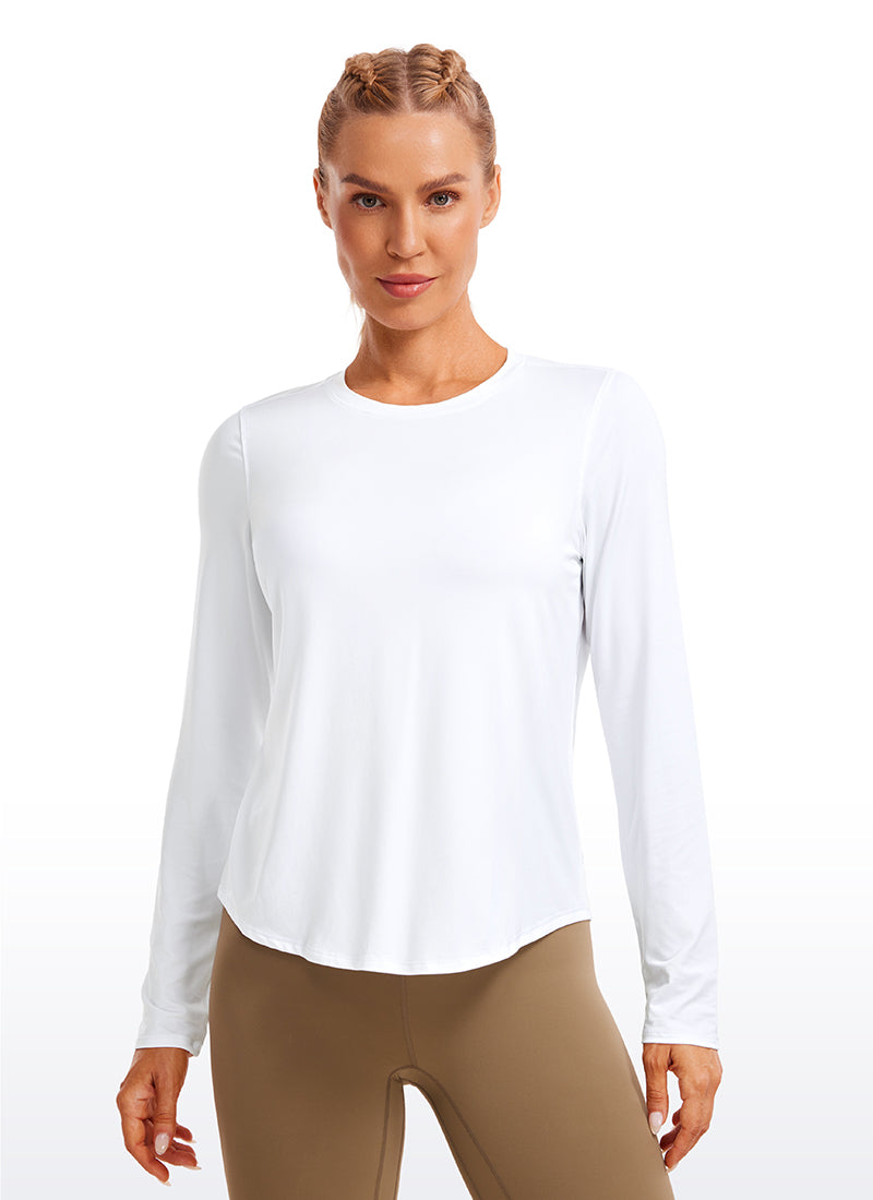 UPF 50+ Lightweight Long Sleeves High Neck