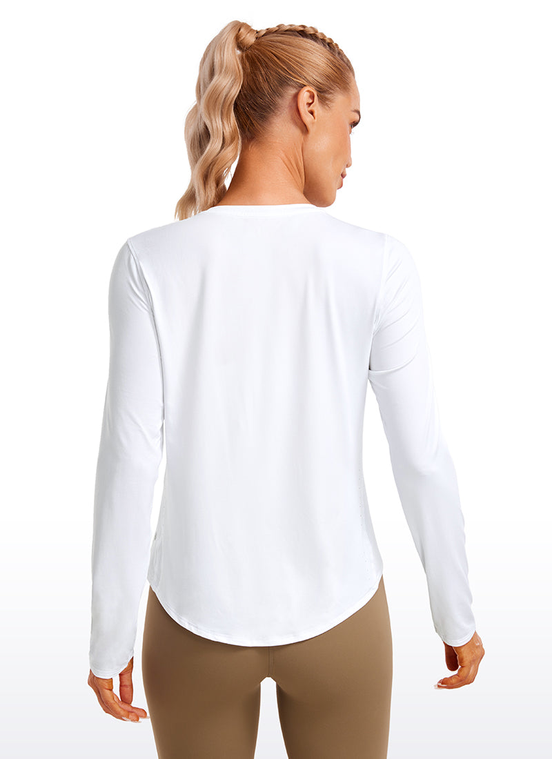 UPF 50+ Lightweight Long Sleeves High Neck