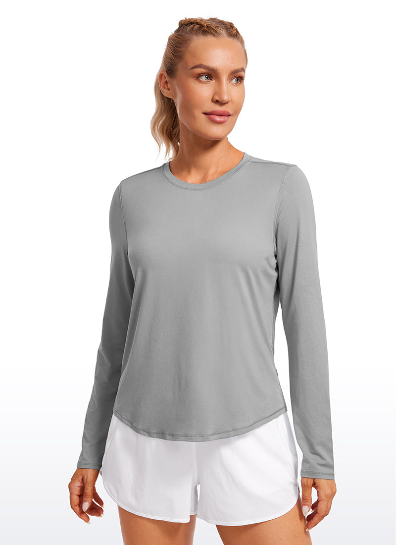 UPF 50+ Lightweight Long Sleeves High Neck