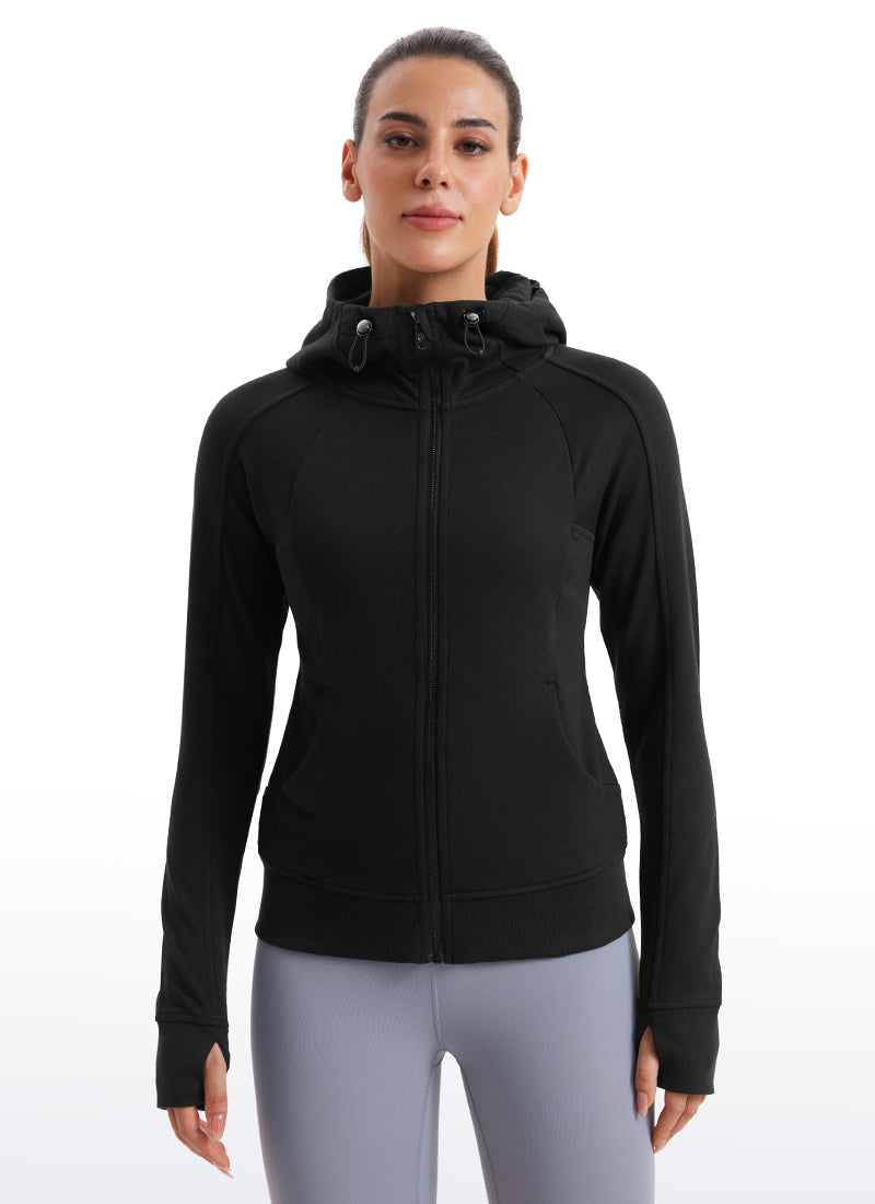Amenity Full Zip ThumbHole Hoodie