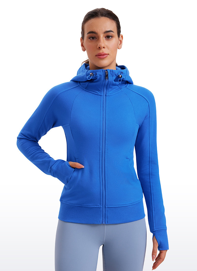 Amenity Full Zip ThumbHole Hoodie
