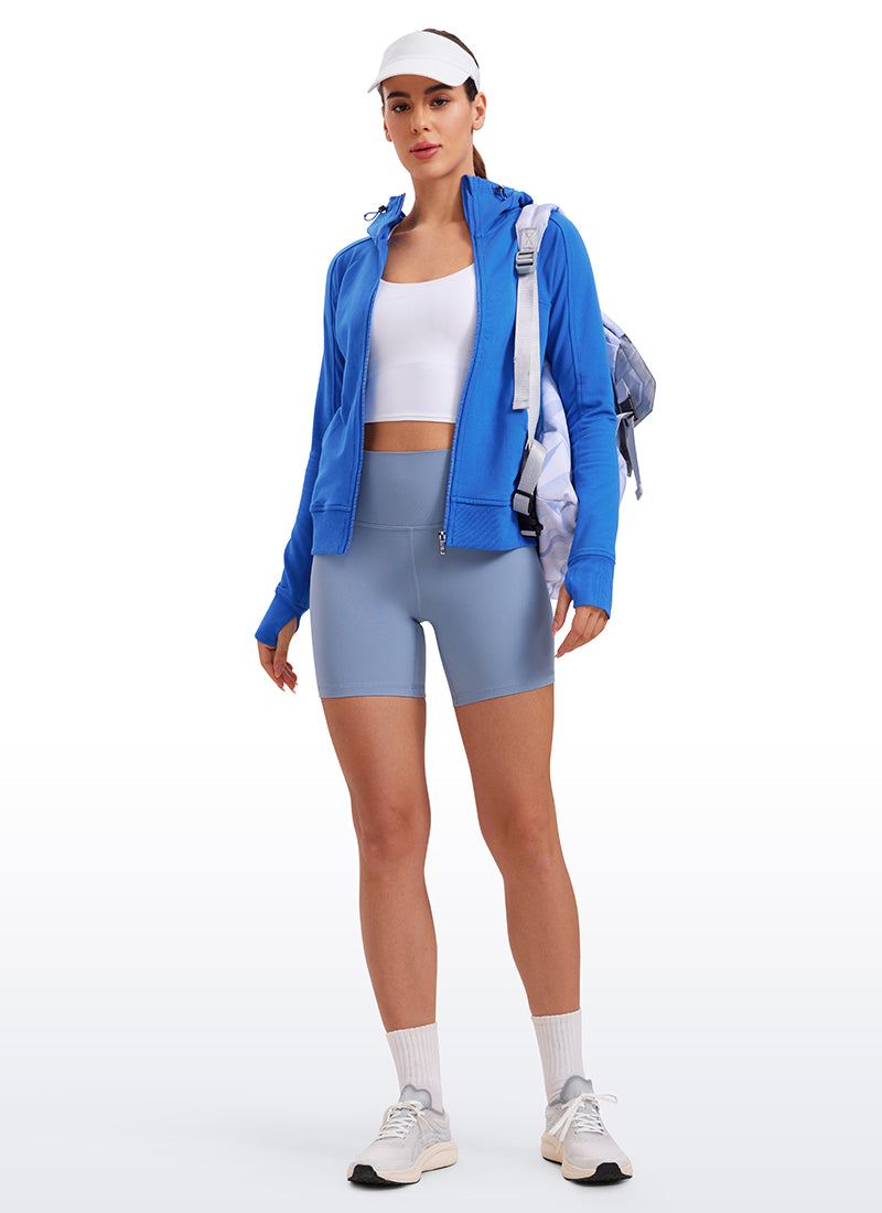 Amenity Full Zip ThumbHole Hoodie