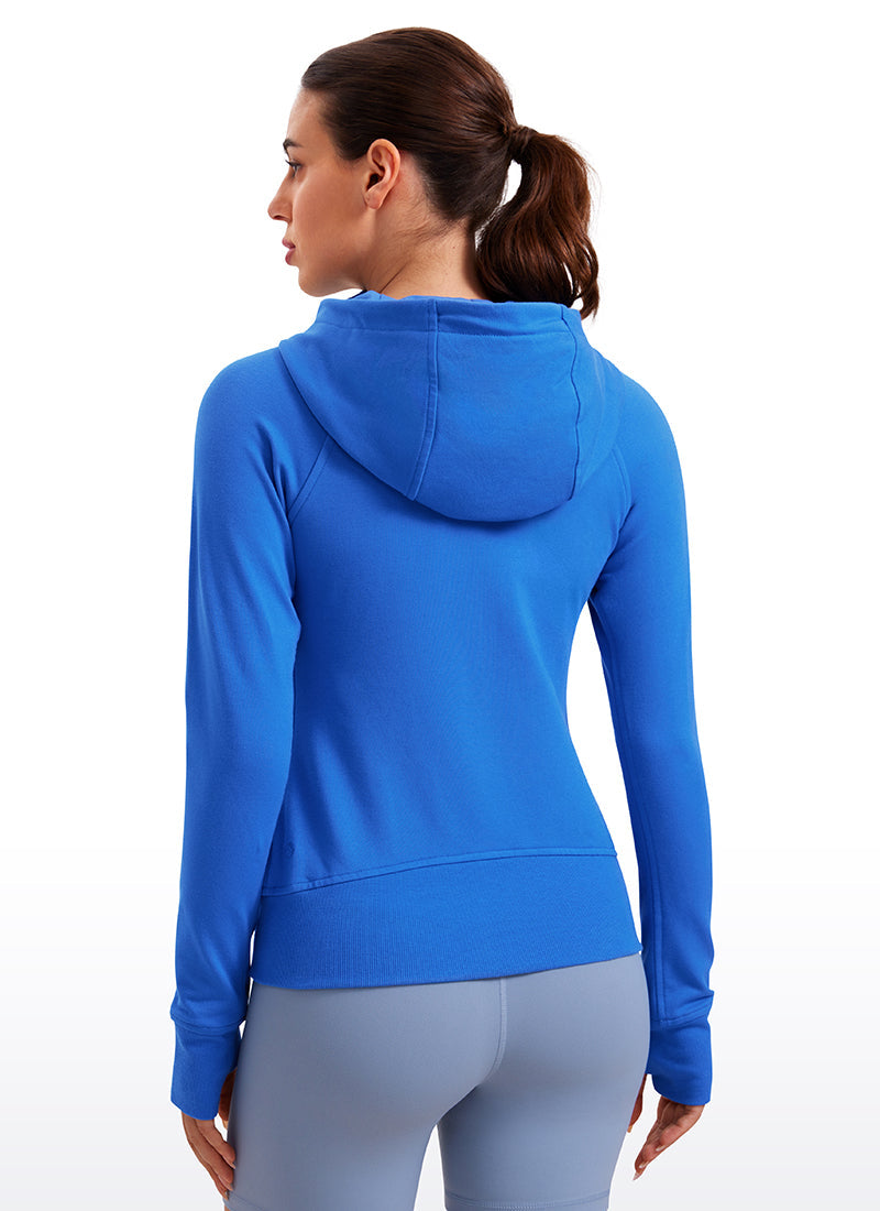 Amenity Full Zip ThumbHole Hoodie