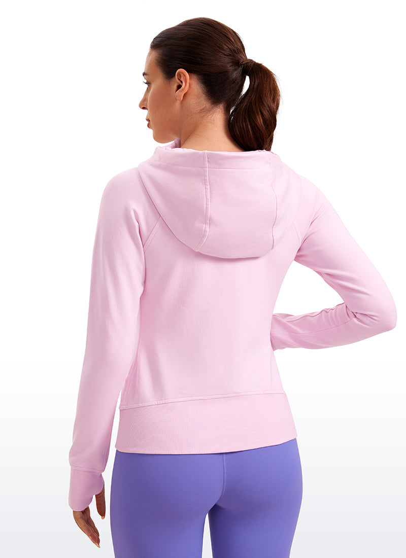 Amenity Full Zip ThumbHole Hoodie