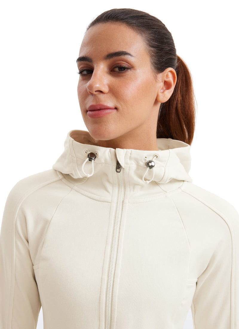 Amenity Full Zip ThumbHole Hoodie