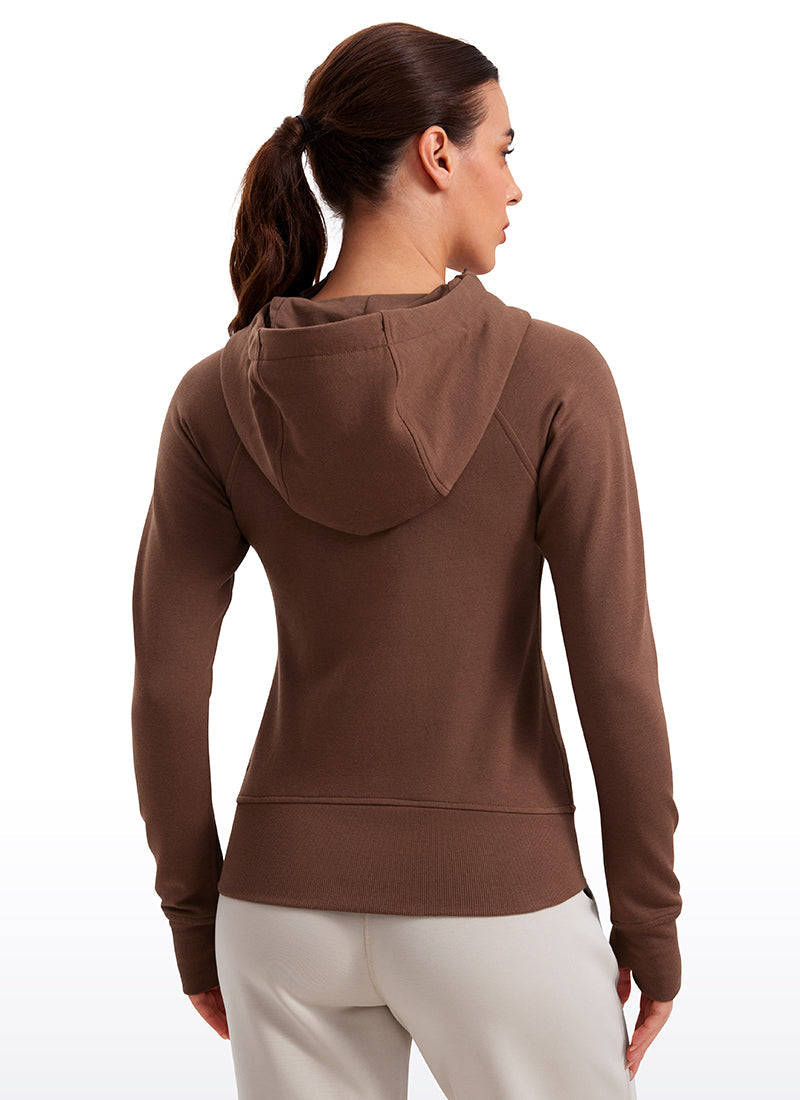 Amenity Full Zip ThumbHole Hoodie