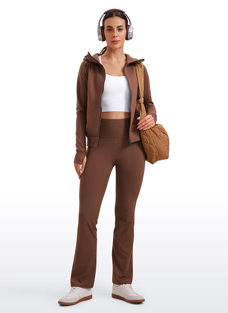 Amenity Full Zip ThumbHole Hoodie