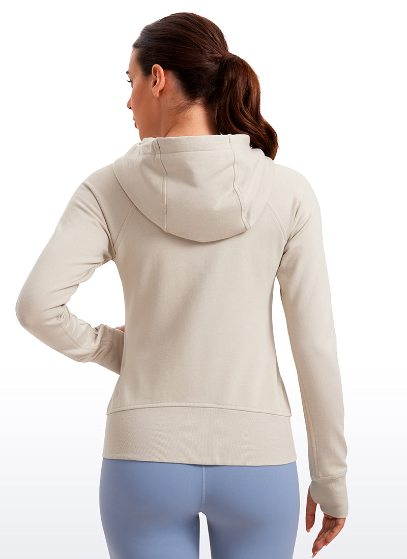Amenity Full Zip ThumbHole Hoodie