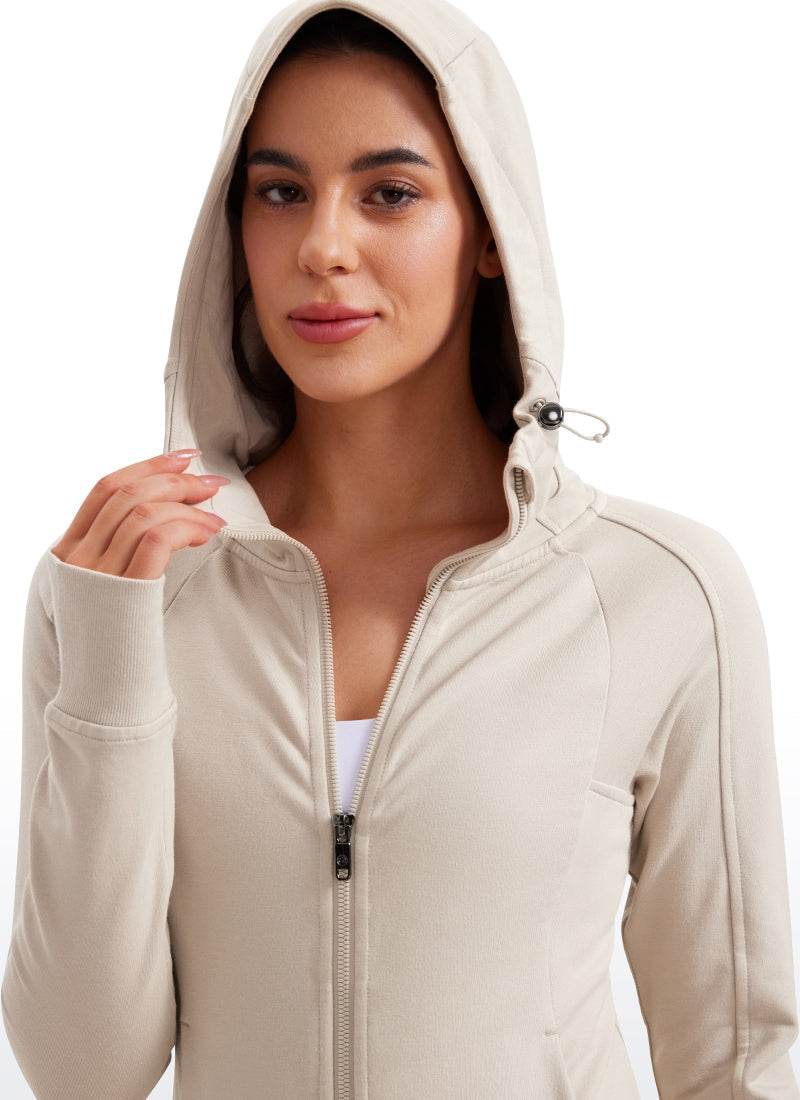 Amenity Full Zip ThumbHole Hoodie