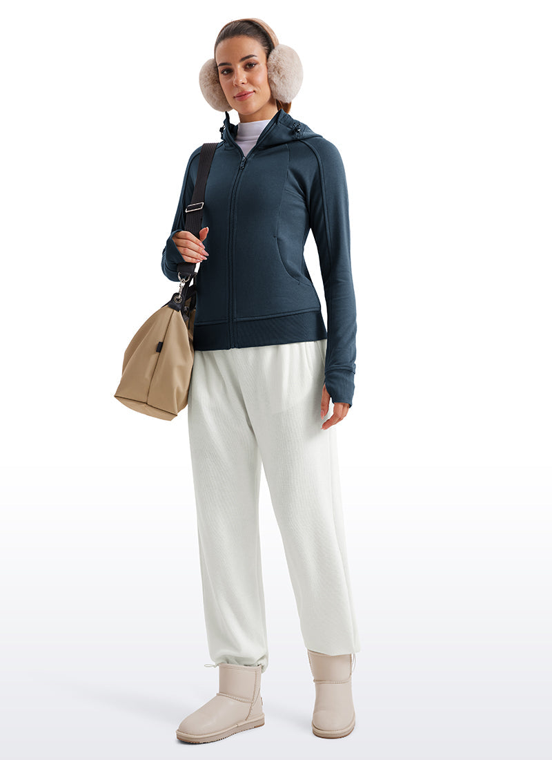 Amenity Full Zip ThumbHole Hoodie