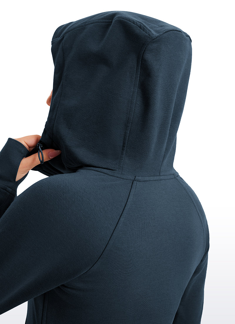 Amenity Full Zip ThumbHole Hoodie