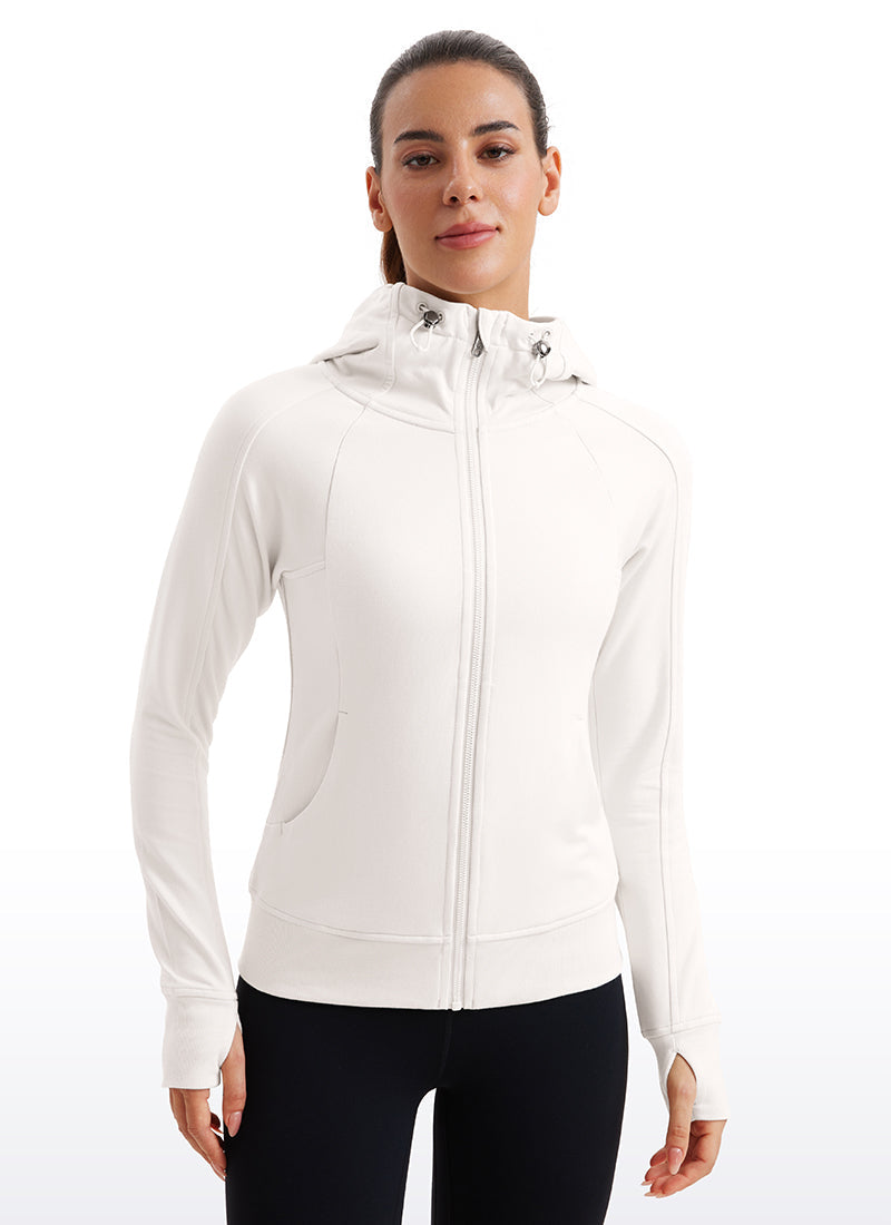 Amenity Full Zip ThumbHole Hoodie