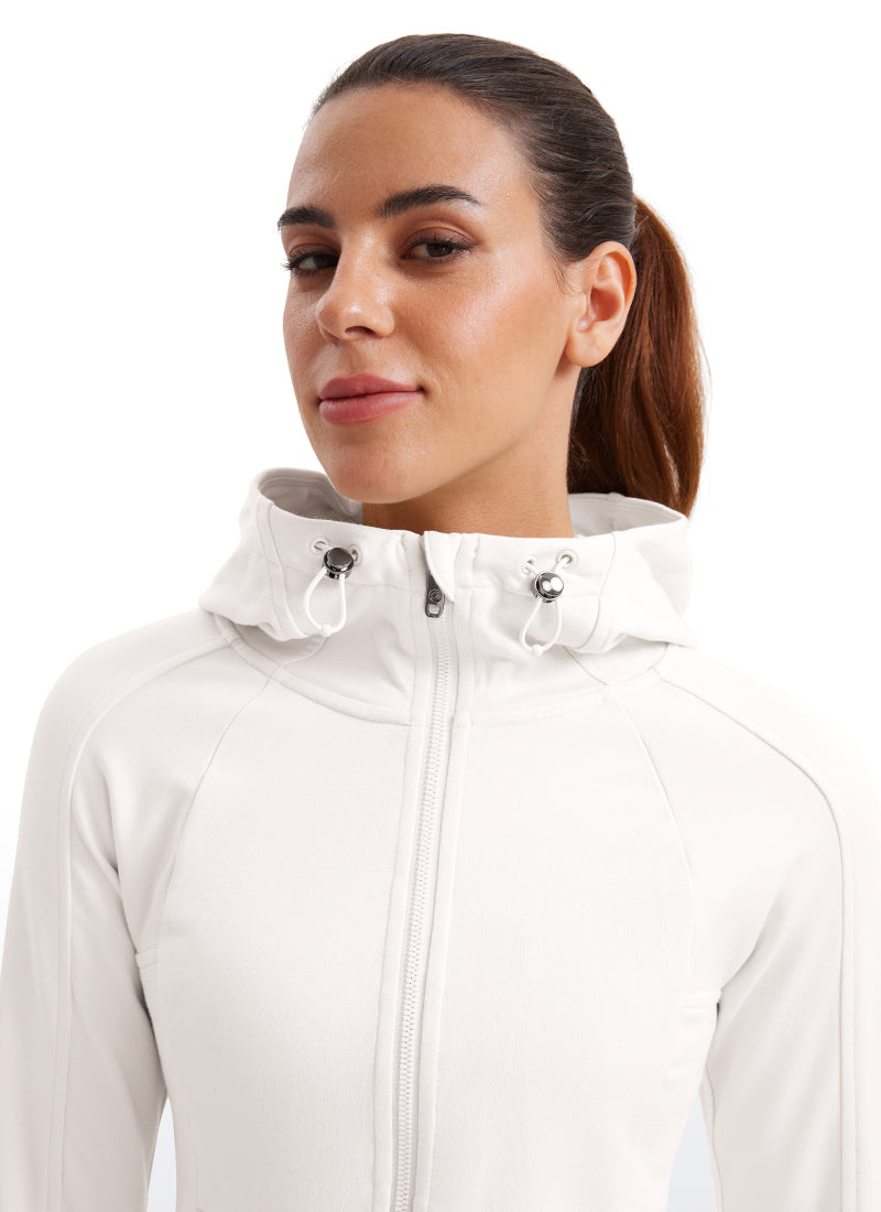Amenity Full Zip ThumbHole Hoodie