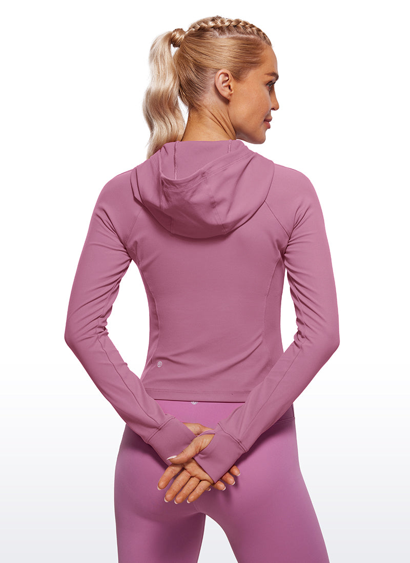 Butterluxe Waist Length Thumbhole Jacket