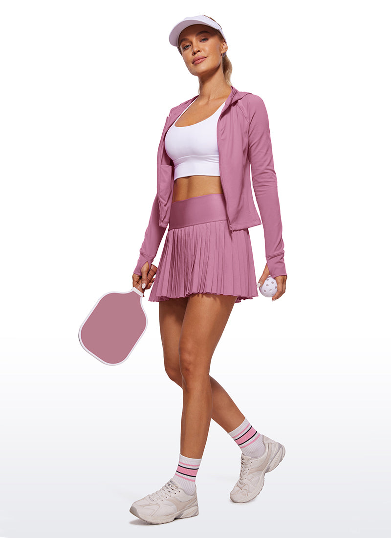 Butterluxe Waist Length Thumbhole Jacket