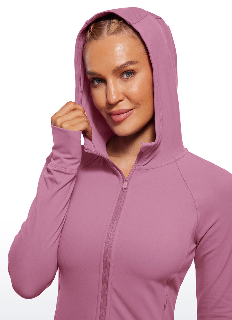 Butterluxe Waist Length Thumbhole Jacket