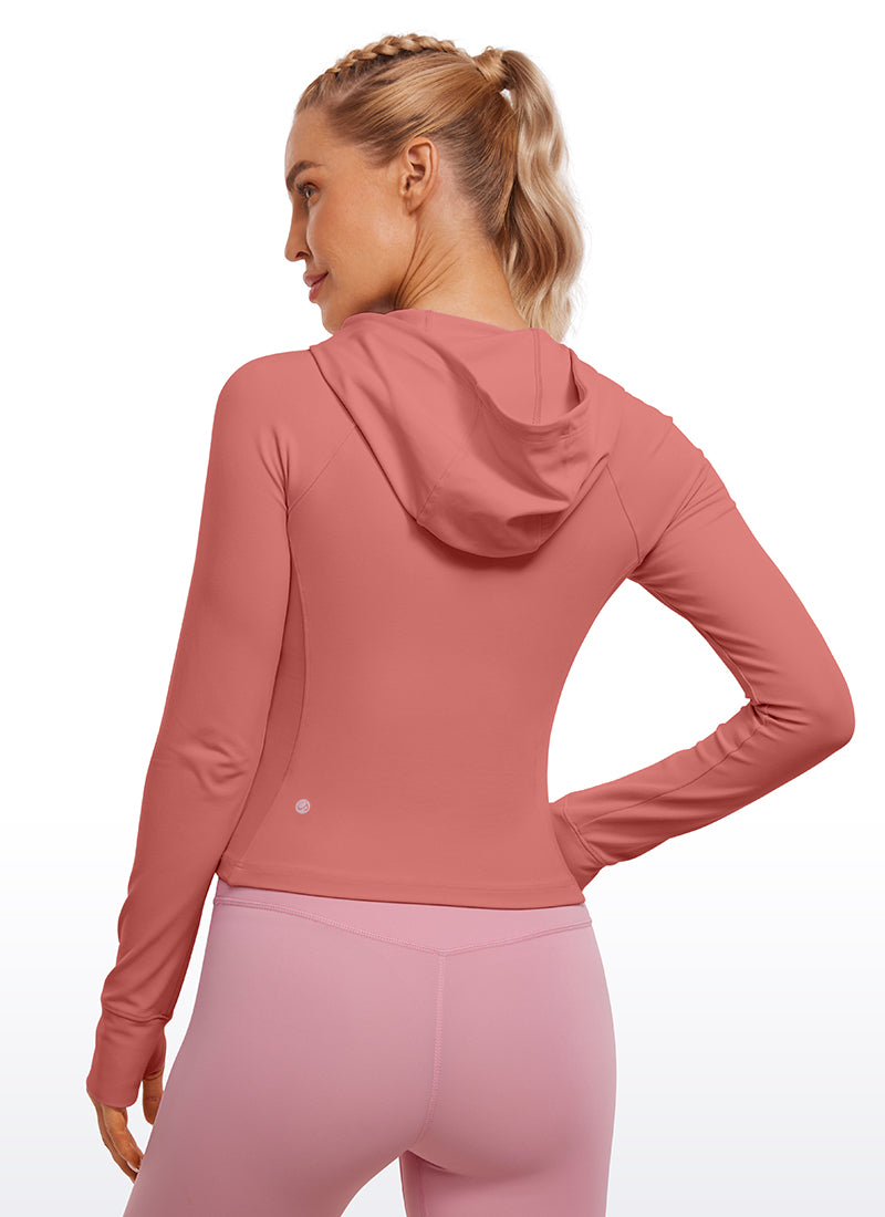 Butterluxe Waist Length Thumbhole Jacket