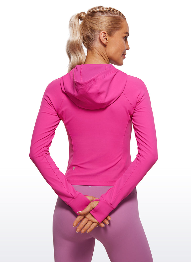 Butterluxe Waist Length Thumbhole Jacket