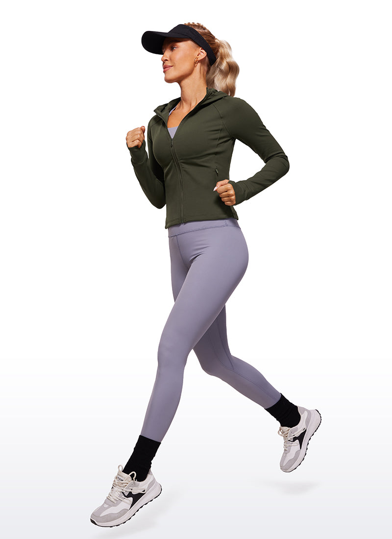 Butterluxe Waist Length Thumbhole Jacket