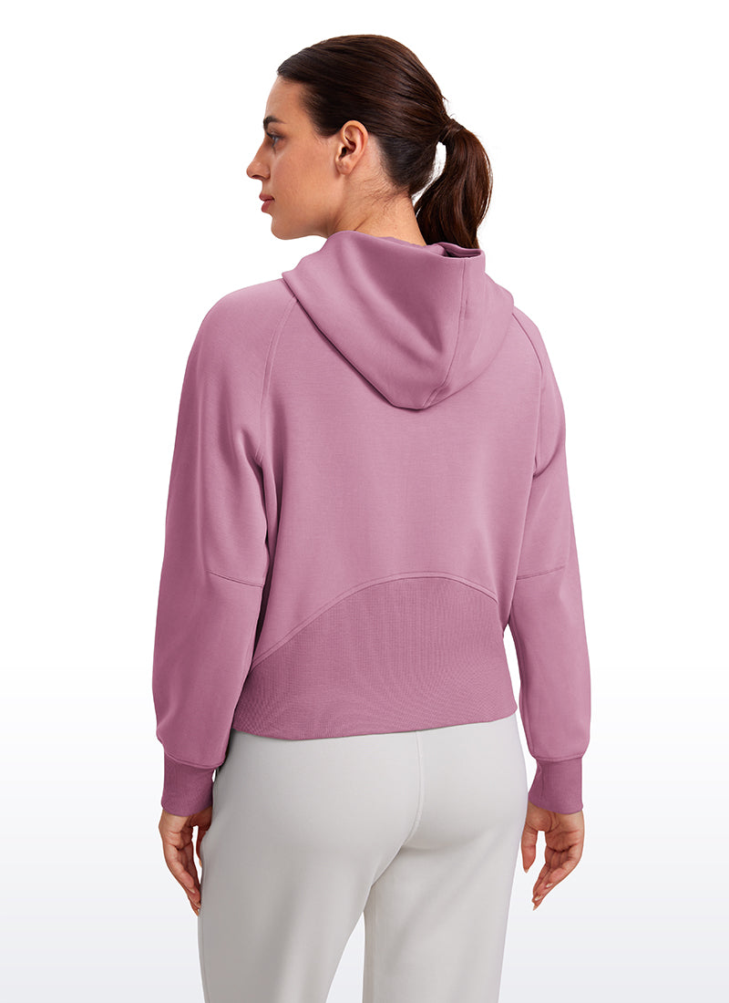 SoftAura Full Zip Pullover Hoodie