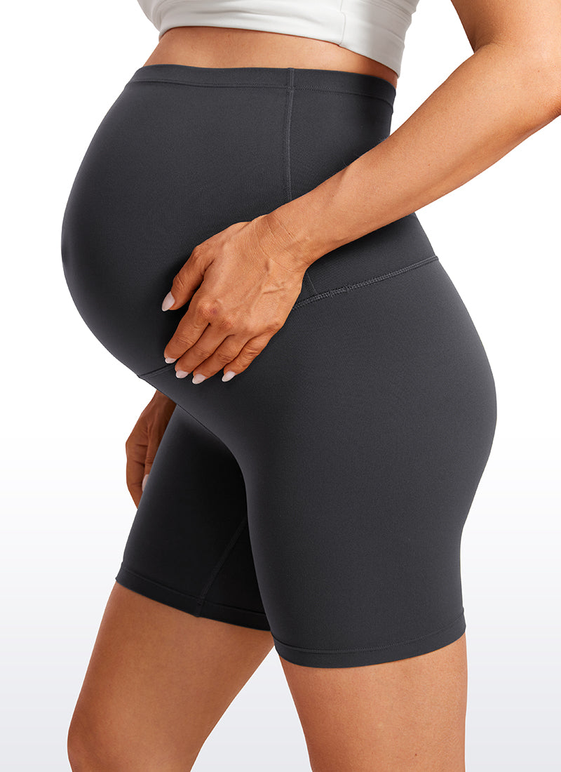 Butterluxe Maternity Shorts 6''- Super High Waist