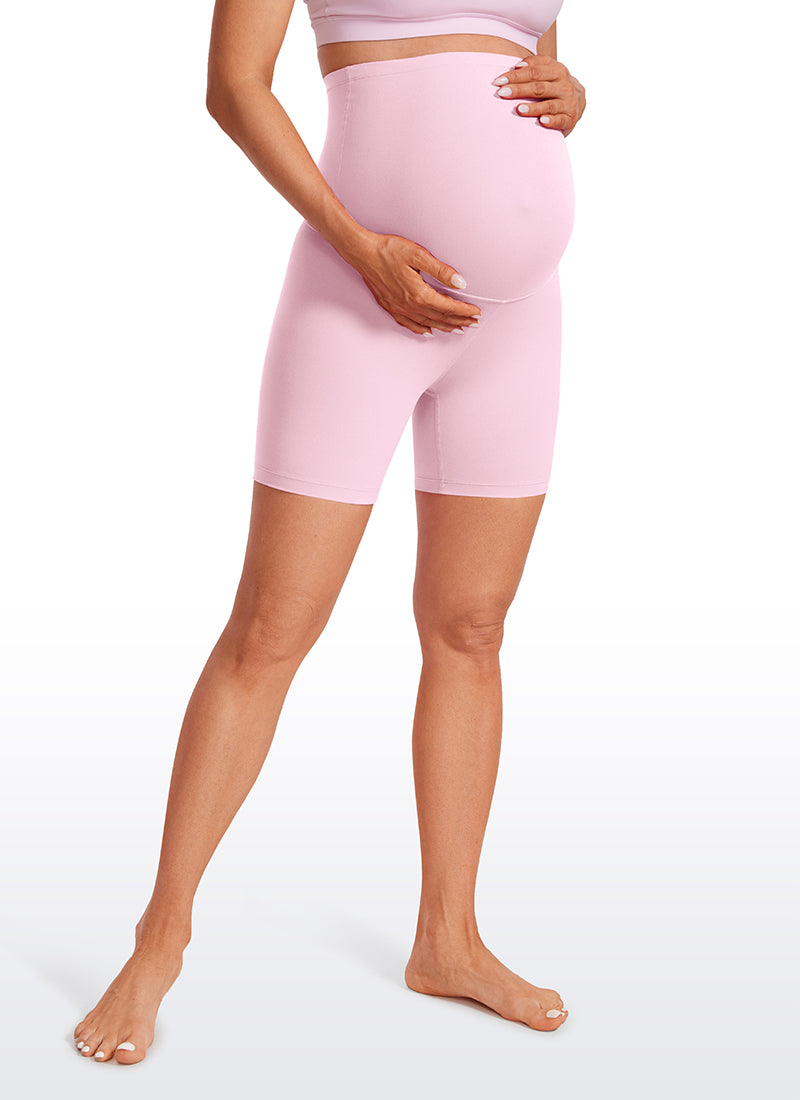 Butterluxe Maternity Shorts 6''- Super High Waist