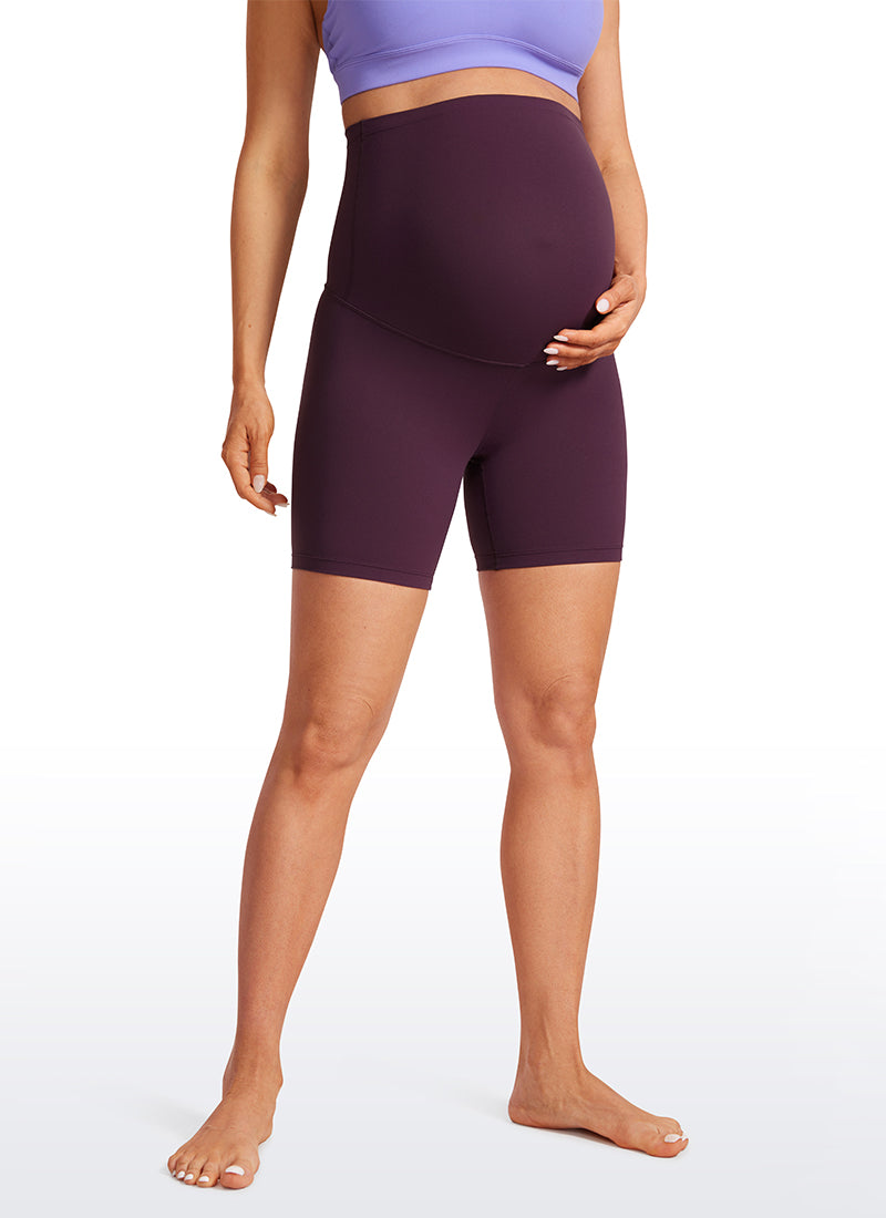 Butterluxe Maternity Shorts 6''- Super High Waist