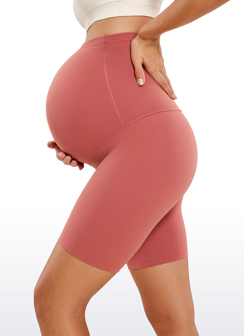 Butterluxe Maternity Shorts 6''- Super High Waist