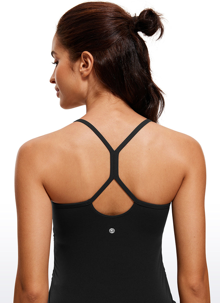 CRZ YOGA Women's Butterluxe Maternity Tank Top Yoga Shirts Black