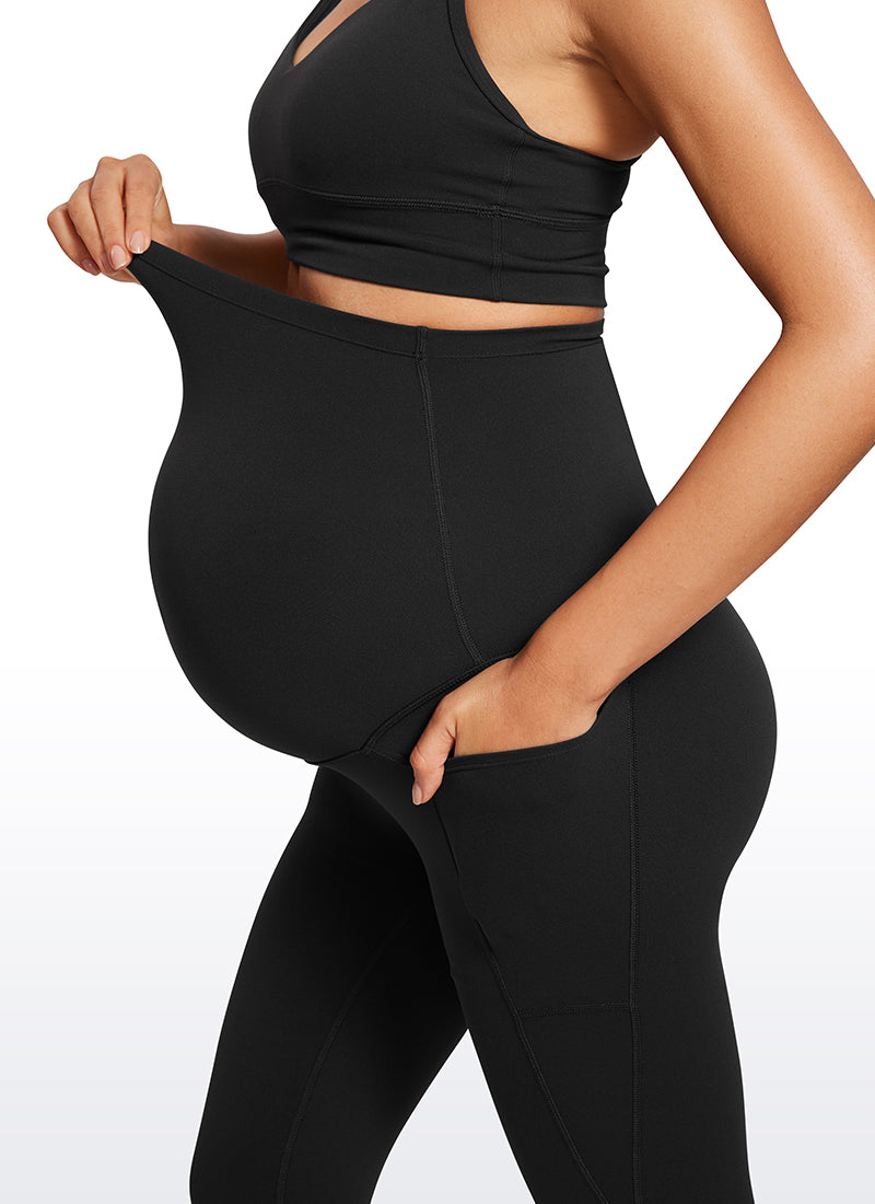 Butterluxe Maternity Leggings with Pockets 21