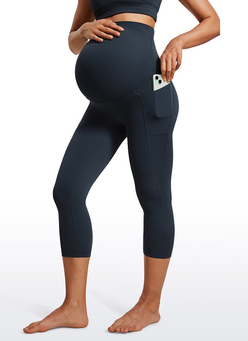 Butterluxe Maternity Leggings with Pockets 21