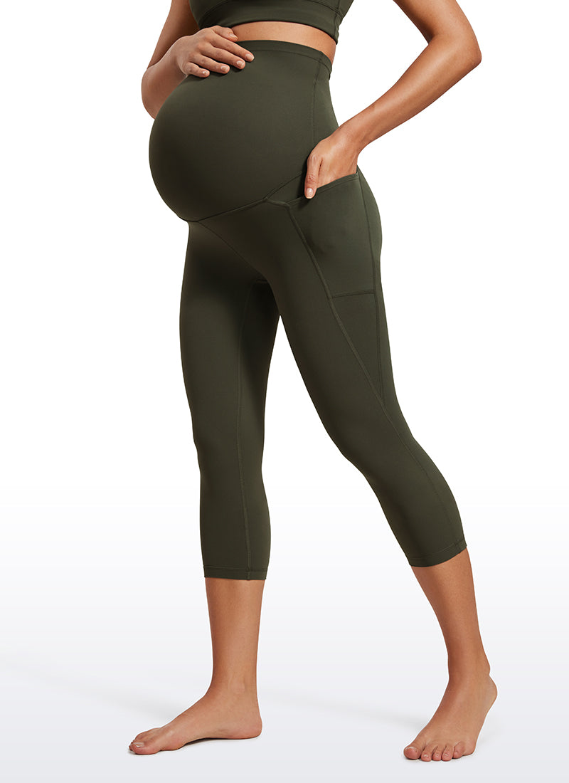 Butterluxe Maternity Leggings with Pockets 21