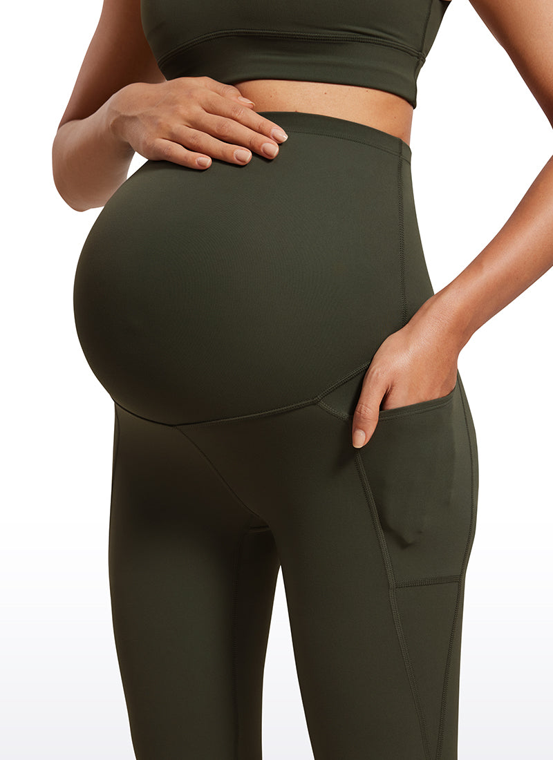 Butterluxe Maternity Leggings with Pockets 21