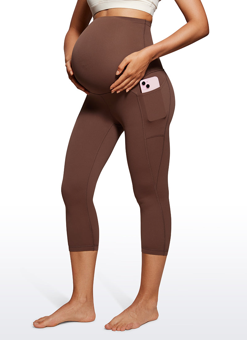 Butterluxe Maternity Leggings with Pockets 21