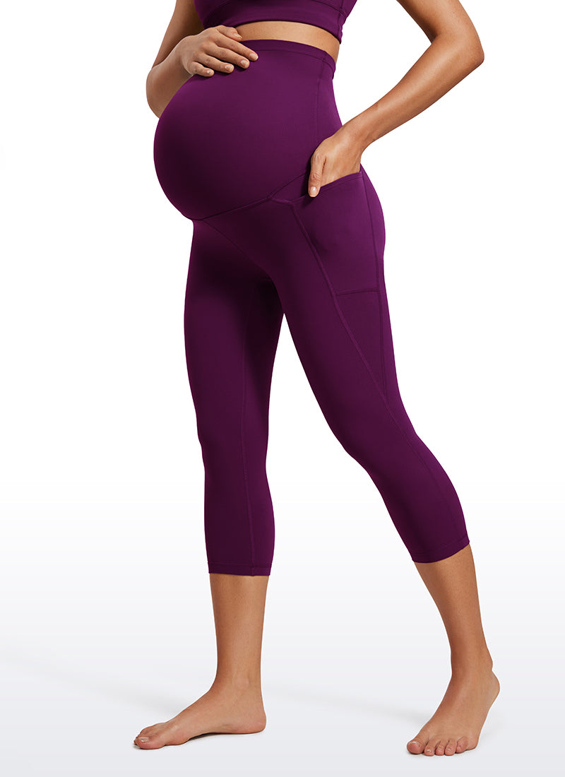 Butterluxe Maternity Leggings with Pockets 21