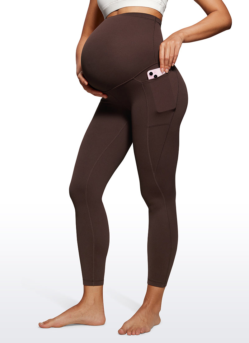 Butterluxe Maternity Leggings with Pockets 25