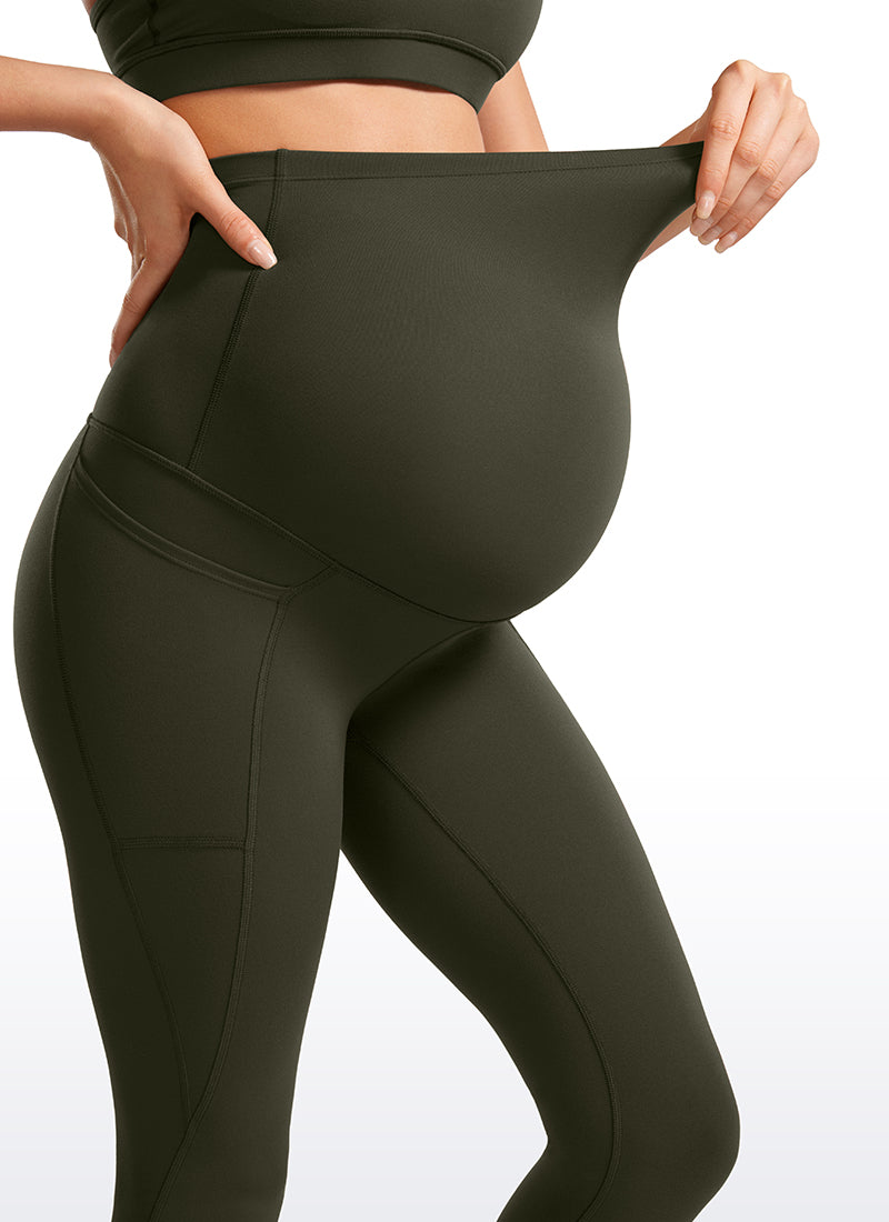 Butterluxe Maternity Leggings with Pockets 28