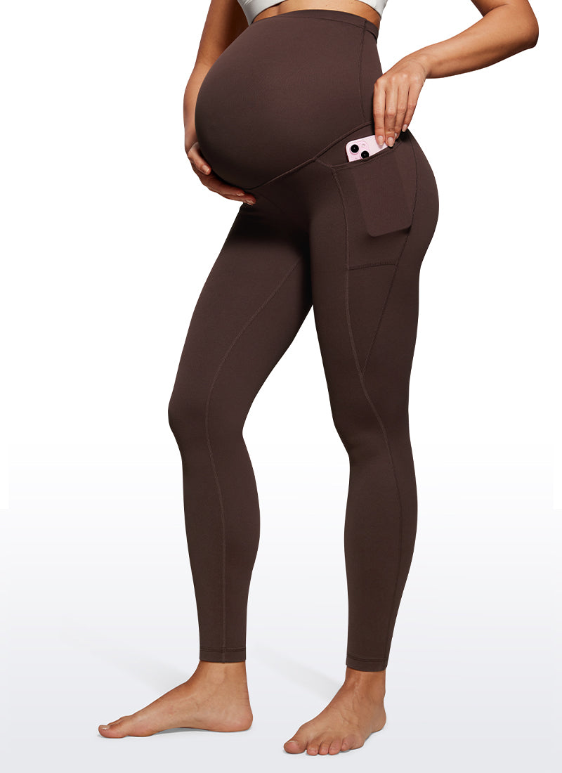 Butterluxe Maternity Leggings with Pockets 28