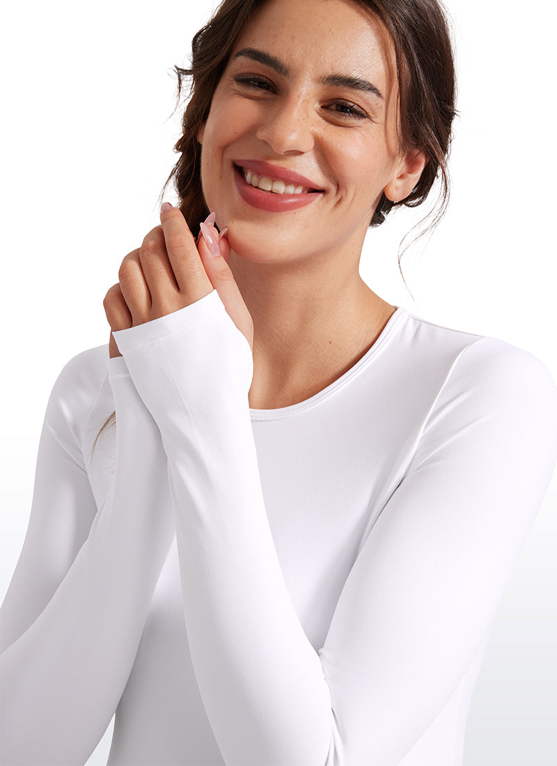 Butterluxe Maternity Crewneck Long Sleeve